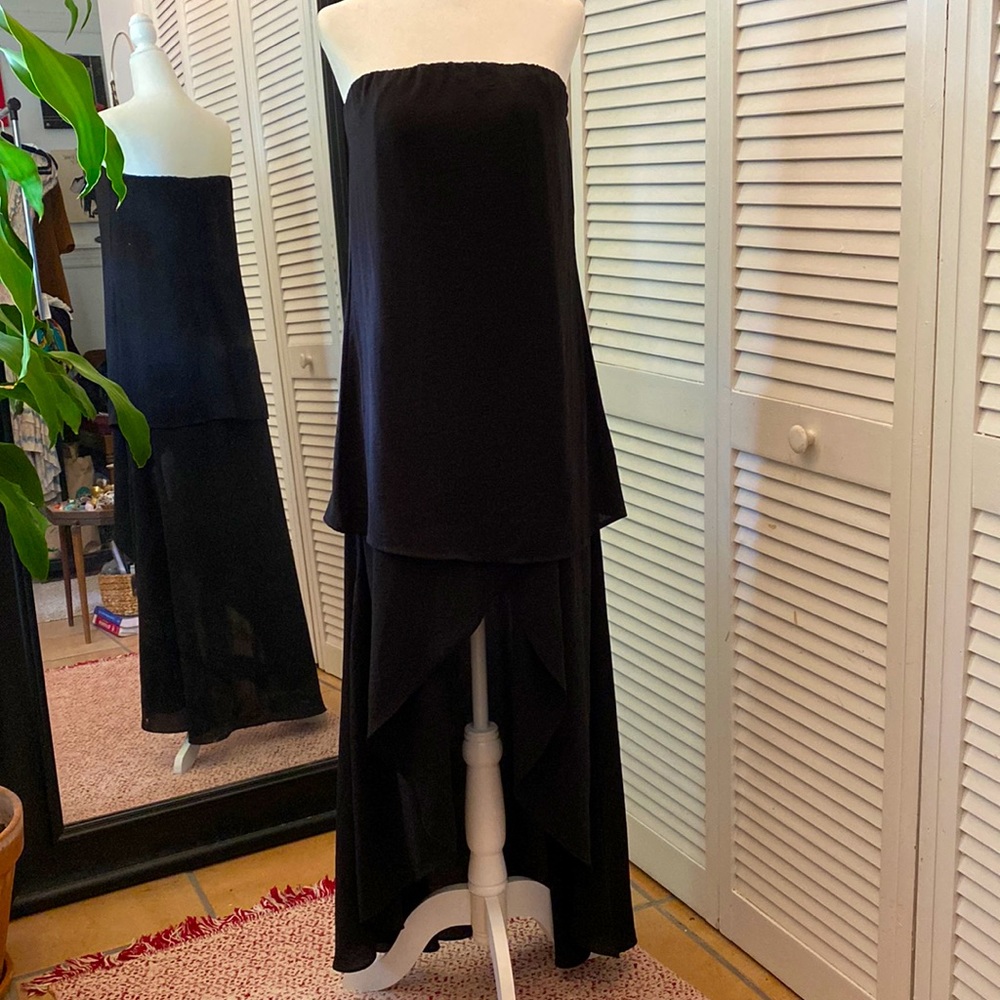 Vici High Low Maxi Dress